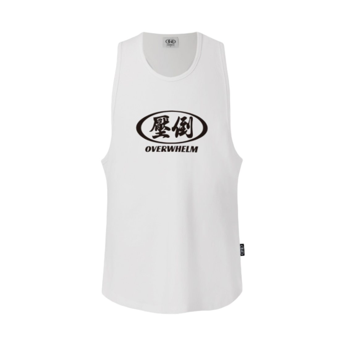 - Overwhelm Main Circle Sleeveless White