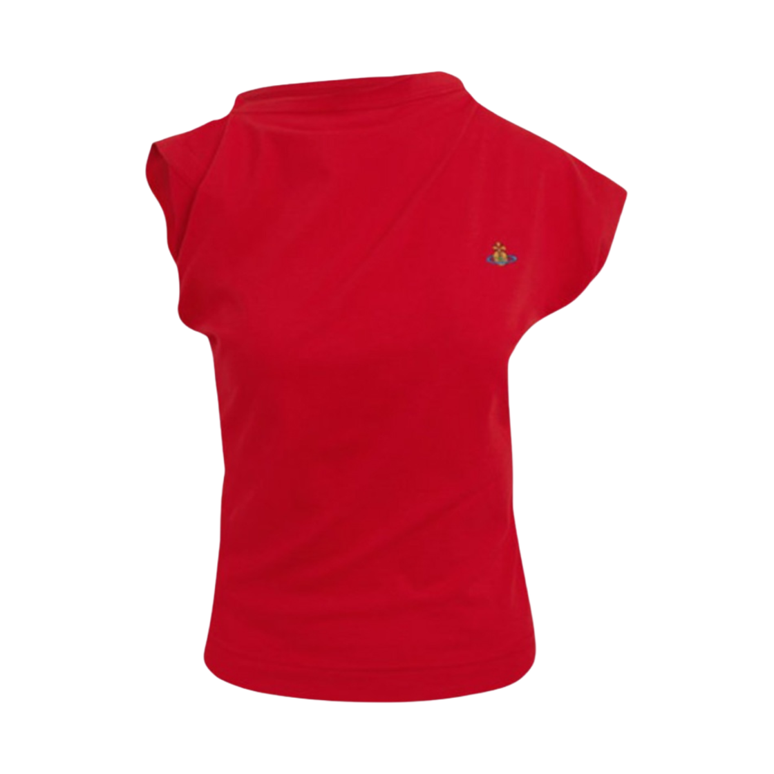 1504000A-J004A-H410 (W) Vivienne Westwood Hebo Top Red