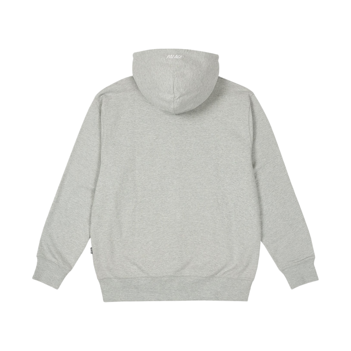 팔라스 펠트 P 집업 후드 그레이 말 - 23SS(Palace Felt P Zip Hood Grey Marl - 23SS) - 2