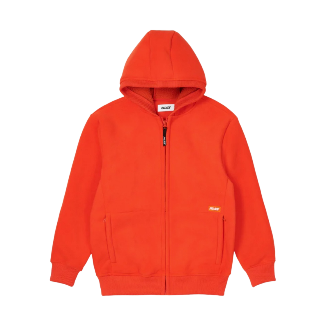 팔라스 써마 후드 집업 오렌지 - 22FW(Palace Therma Zip Hood Orange - 22FW) - 1