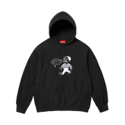 Supreme x Homerun Hooded Sweatshirt Black - 25SS