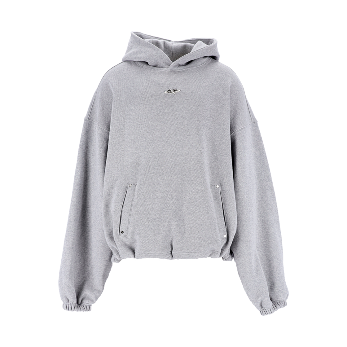에르 바이 에러리스트 암 어 에러리스트 후드 그레이(ERR BY ERRORIST I'm A Errorist Hoodie Grey)