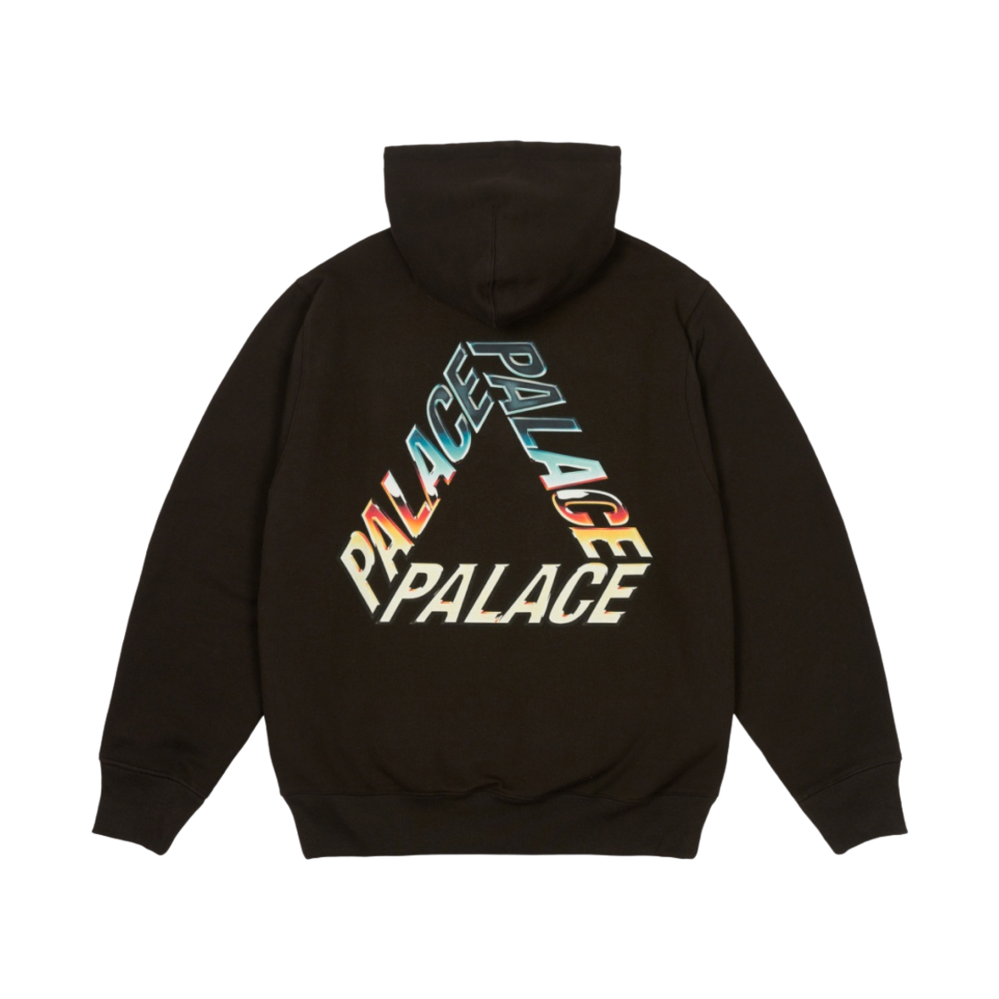 - Palace Chrome P3 Hood Black - 24SS