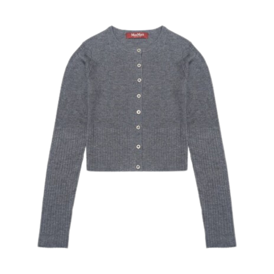 FERIALE-007 (W) Max Mara Studio Feriale Cardigan Grey