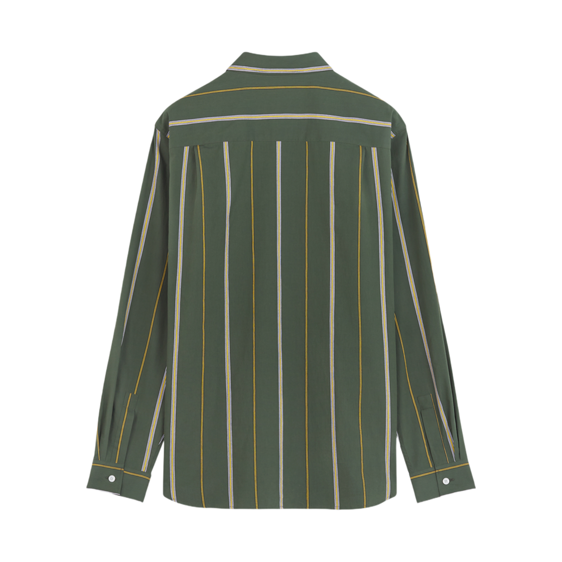 메종 키츠네 릴렉스 셔츠 레인저 그린(Maison Kitsune Relaxed Shirt Ranger Green) - 2