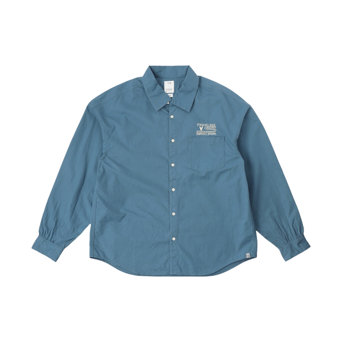 비즈빔 파머 셔츠 롱슬리브 블루(Visvim Palmer Shirt L/S Blue)