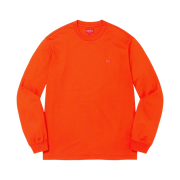 Supreme Small Box L/S T-Shirt Bright Orange - 22FW