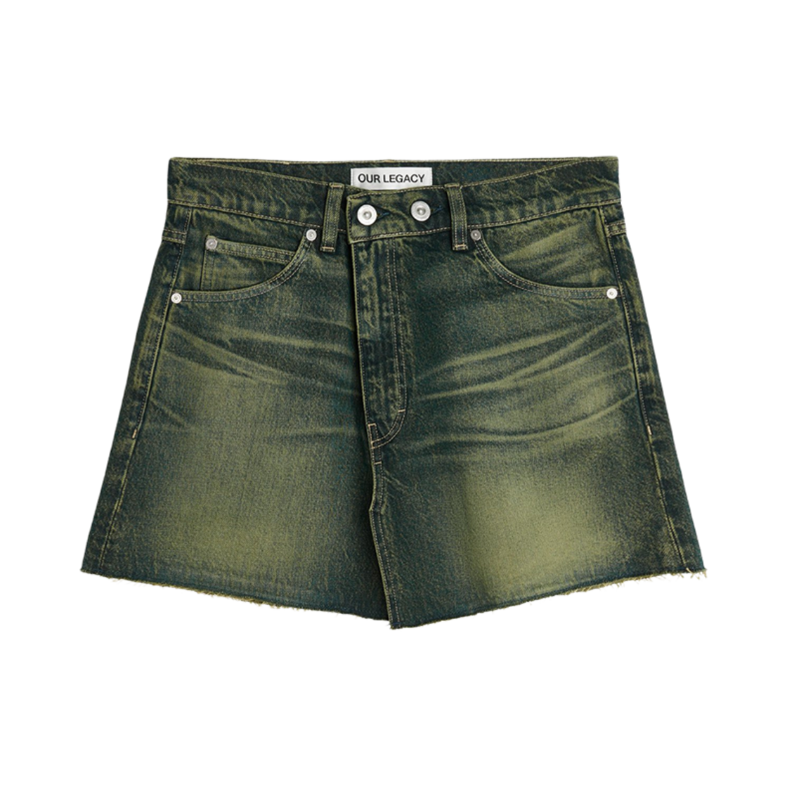 W2255CSA (W) Our Legacy Cover Skirt Malibu Sand Wash