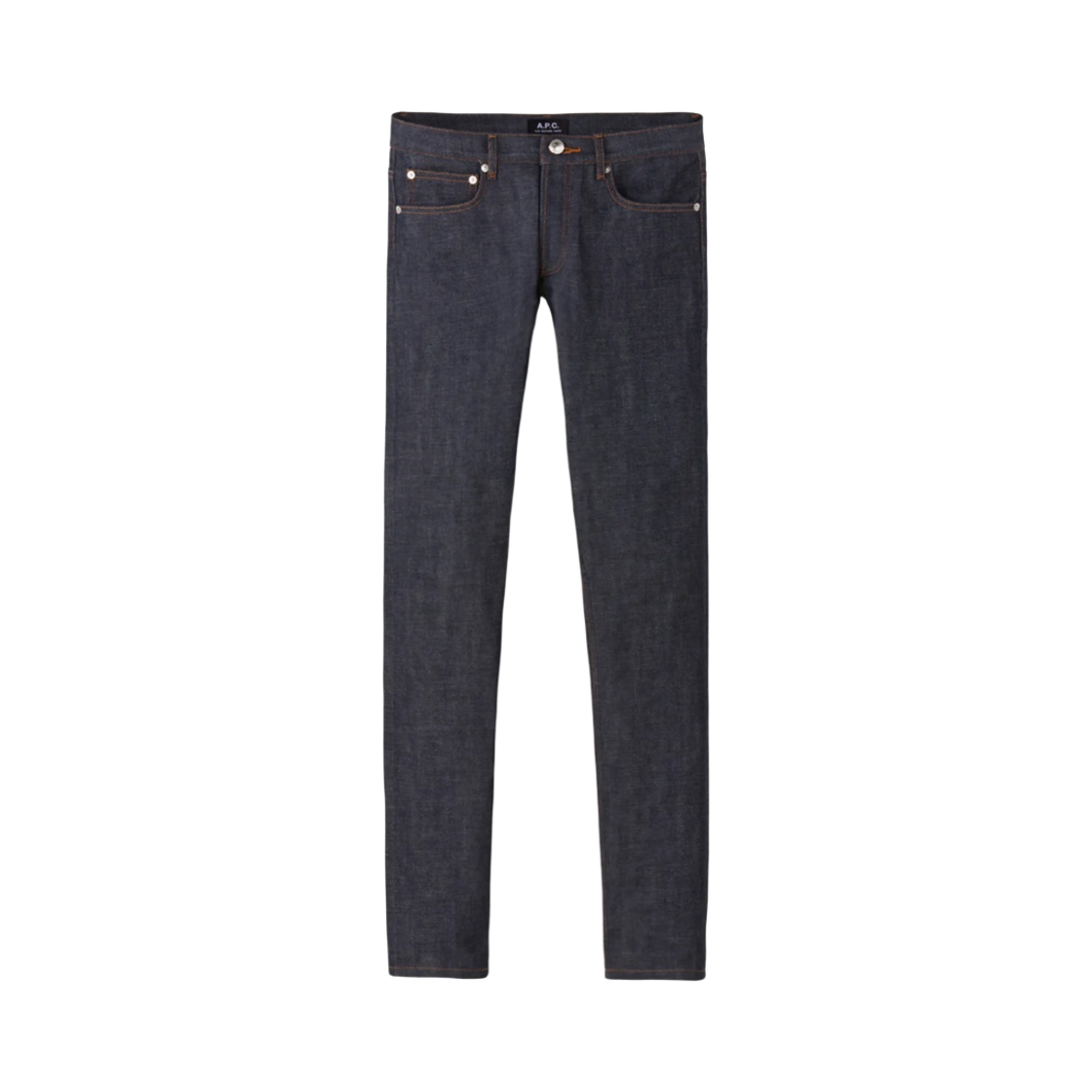 CODBS-M09047-IAI A.P.C. Petit New Standard Tight-Fit Jeans Indigo