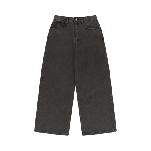 パンツ coyseio PUCKERING PANTS BLACK PUCKERING PANTS BLACK - coyseio