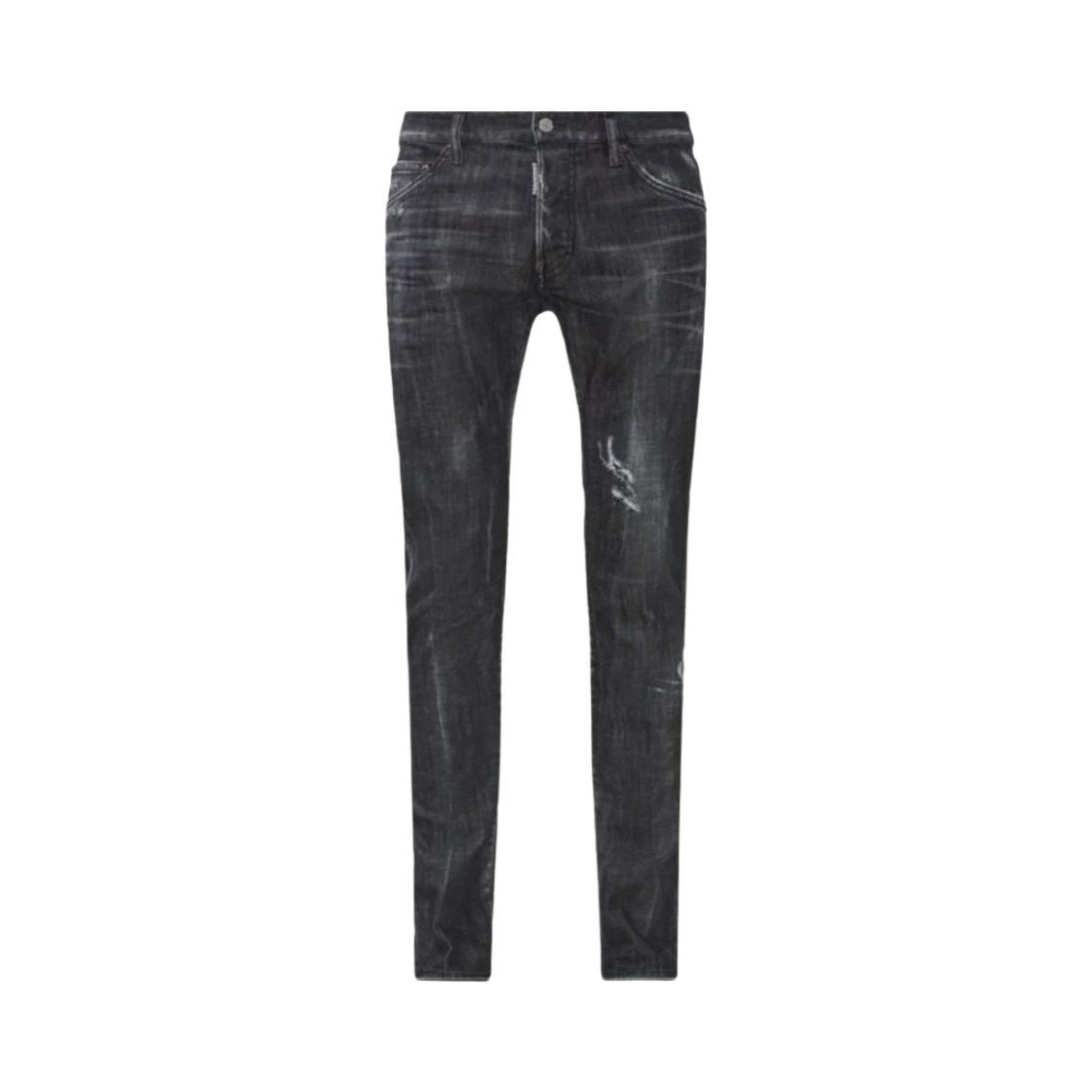 S74LB1037S30357900 Dsquared2 Medium Clean Black Wash Cool Guy Jeans Black