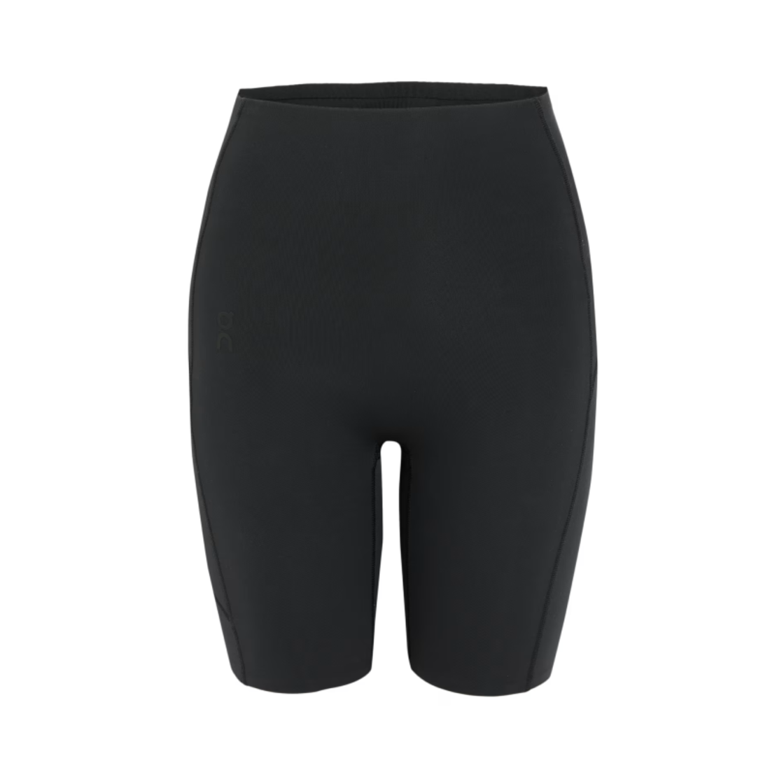 1WF12570553 (W) On Running Train Tights 1/2 Black