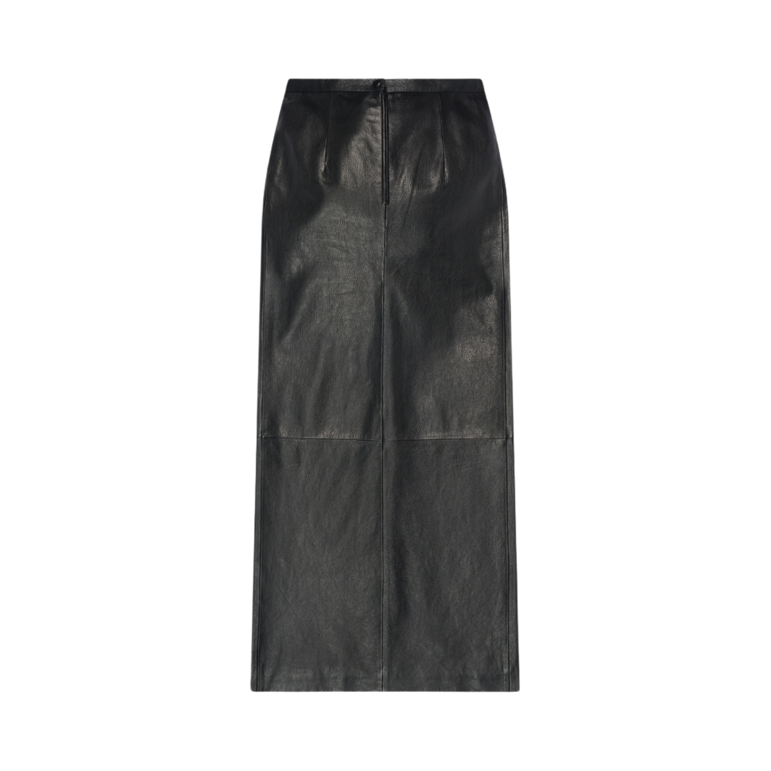 (W) 발렌시아가 맥시 튜브 스커트 블랙((W) Balenciaga Maxi Tube Skirt Black) - 2