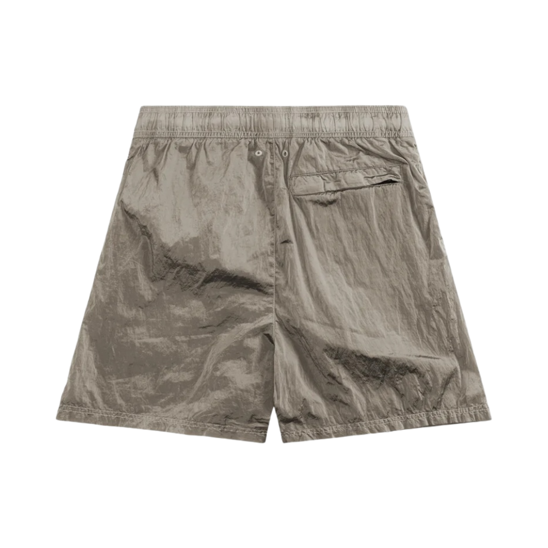 스톤 아일랜드 B0943 나일론 메탈 에코닐 재생 나일론 스위밍 트렁크 라이트 그레이 - 22FW(Stone Island B0943 Nylon Metal in Econyl Regenerated Nylon Swimming Trunk Light Grey - 22FW) - 2