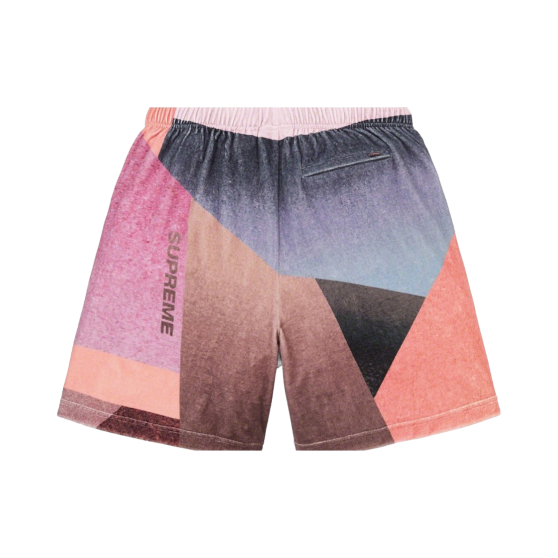슈프림 지오 벨루어 쇼츠 핑크 - 23SS(Supreme Geo Velour Shorts Pink - 23SS) - 2