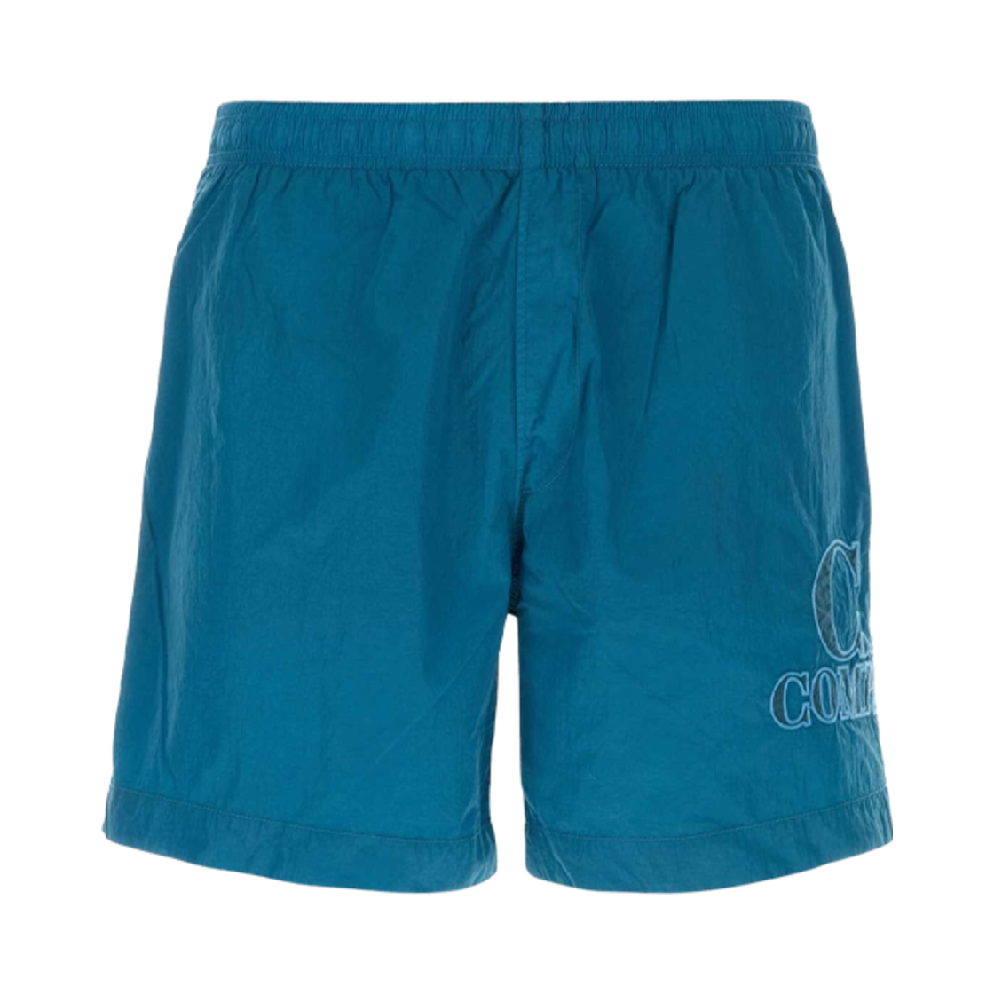 16CMBW218A006369G848 C.P. Company Eco Chrome-R Nylon Swim Shorts Ink Blue - 24SS