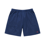 Supreme Small Box Baggy Mesh Short Navy - 24SS