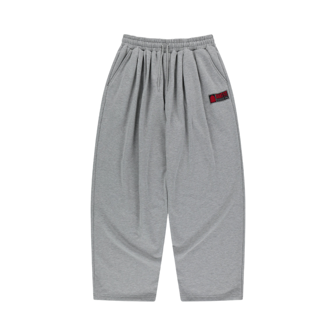 에이치덱스 자이언트핏 스웨트 팬츠 멜란지 그레이
