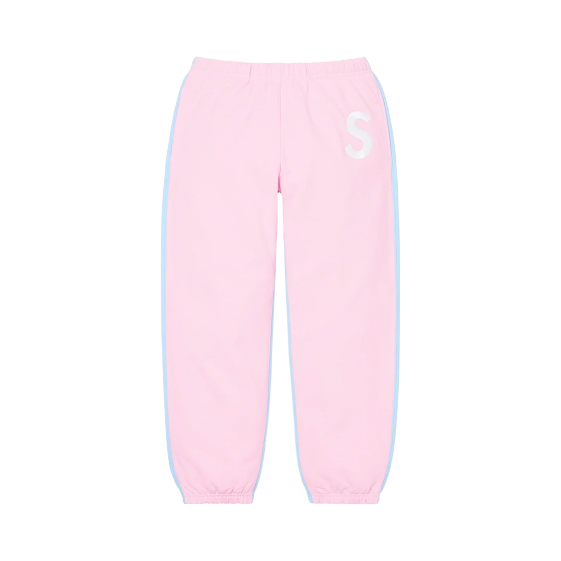 슈프림 S 로고 스플릿 스웨트팬츠 라이트 핑크 - 21FW(Supreme S Logo Split Sweatpants Light Pink - 21FW) - 1