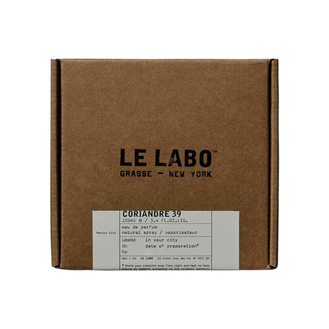 르라보 코리안더 39 오 드 퍼퓸 100ml(Le Labo Coriandre 39 Eau De Parfum 100ml) - 2