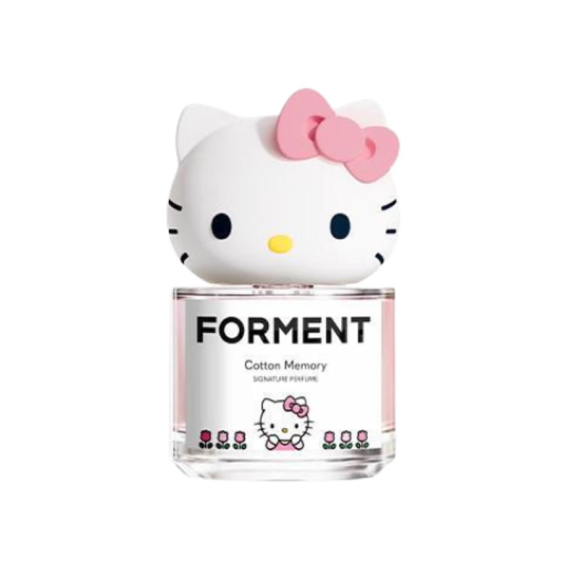 포맨트 x 헬로 키티 시그니쳐 퍼퓸 코튼 메모리 50ml(Forment x Hello Kitty Signature Perfume Cotton Memory 50ml)