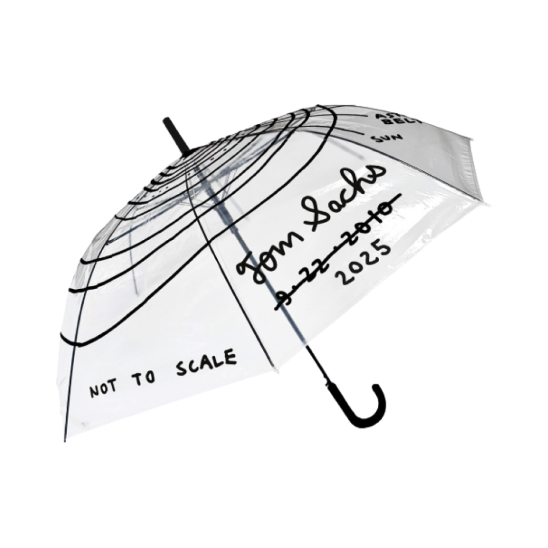 톰 삭스 스페이스 프로그램 인피니티 우산 2(Tom Sachs Space Program Infinity Umbrella 2)