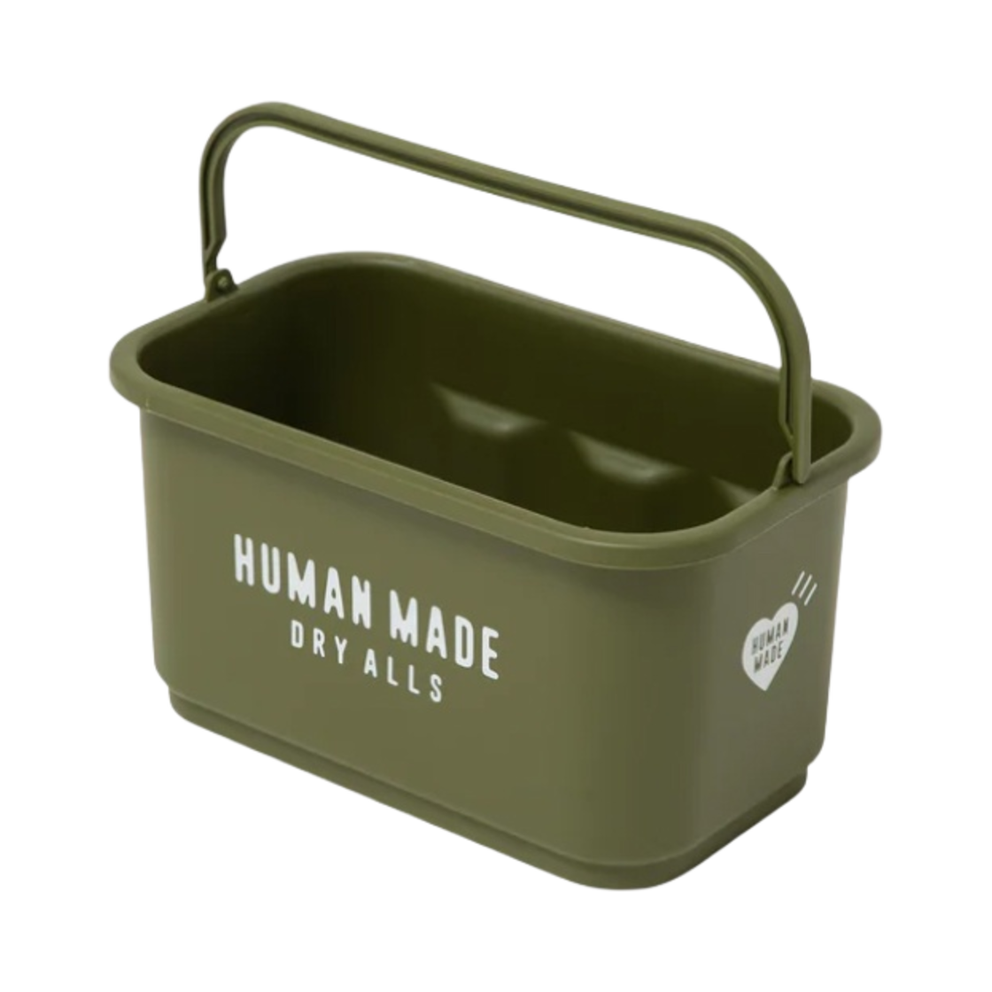 휴먼 메이드 버킷 9.5L 올리브 드랩(Human Made Bucket 9.5L Olive Drab) - 1