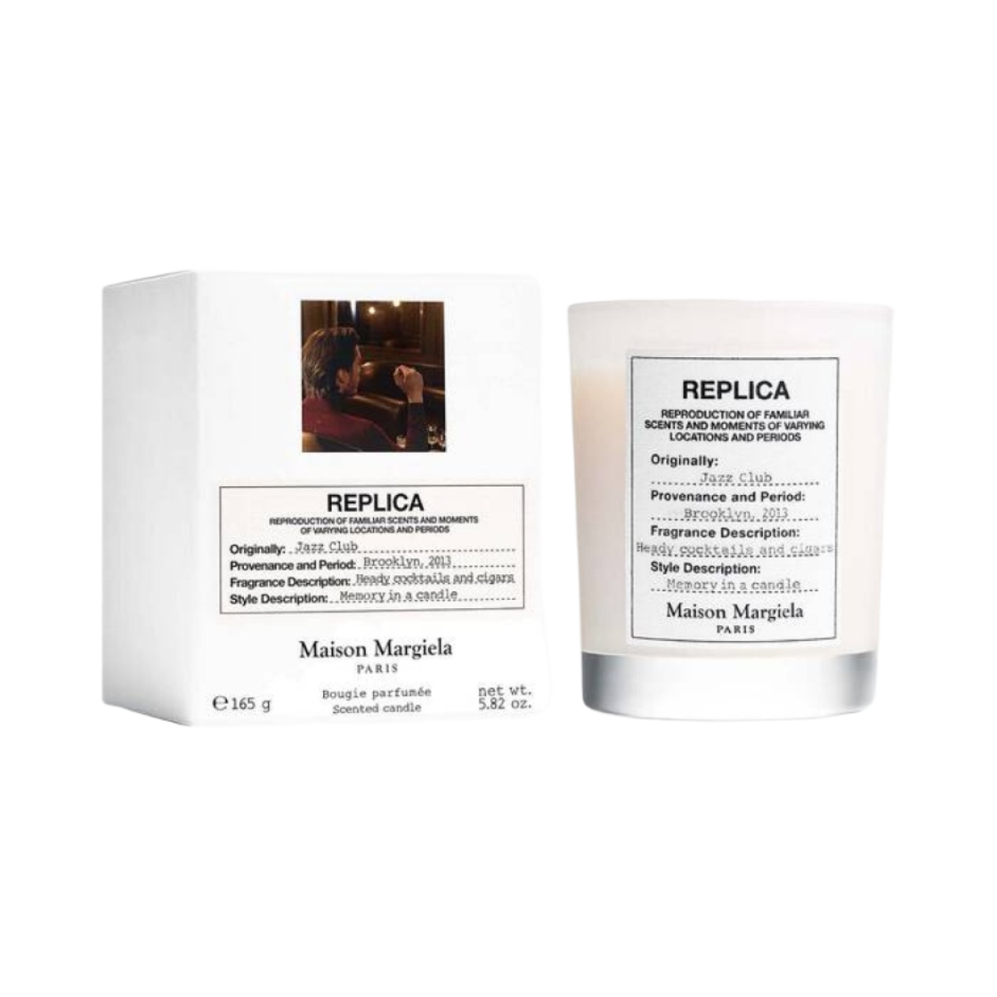 - Maison Margiela Replica Jazz Club Scented Candle 165g (Korean Ver.)