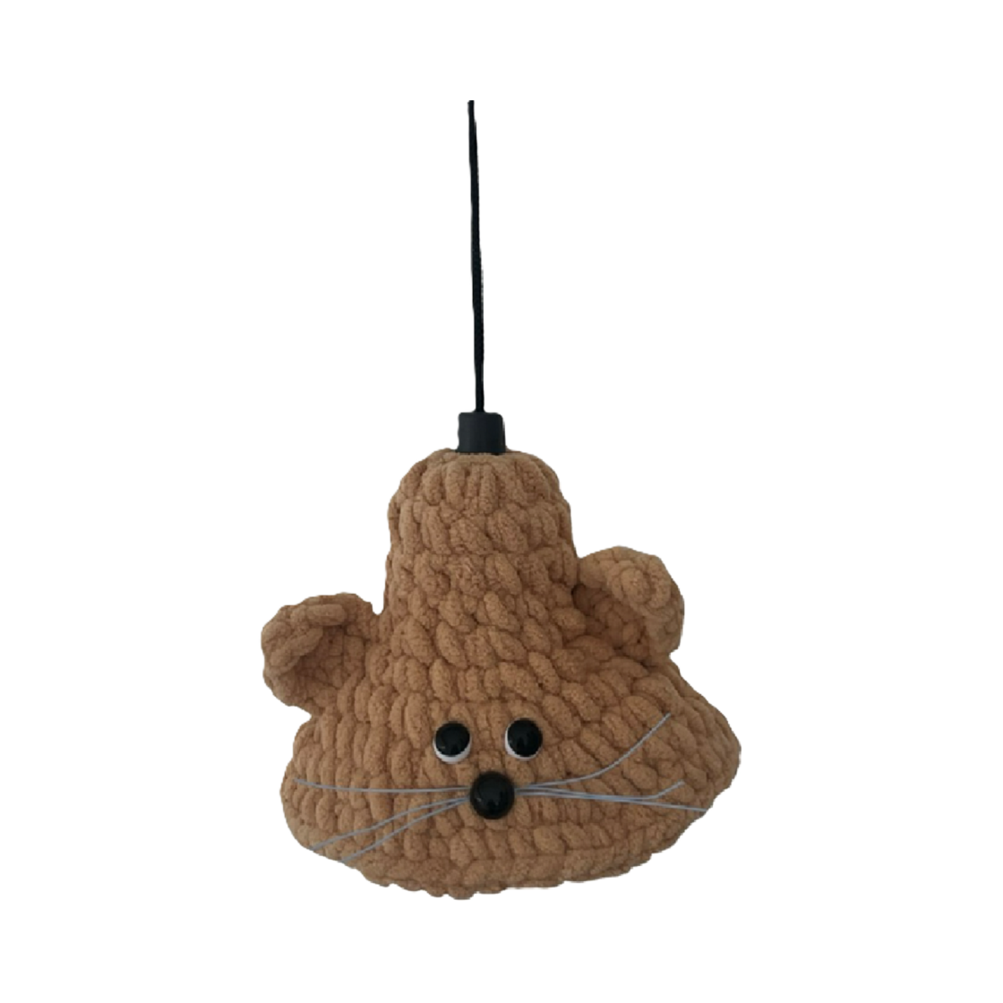 까란다쉬오피스  핸드메이드  행잉 램프 치즈 켓(Karandash Office Pluffy Handmade Hanging Lamp Cheese Cat) - 1