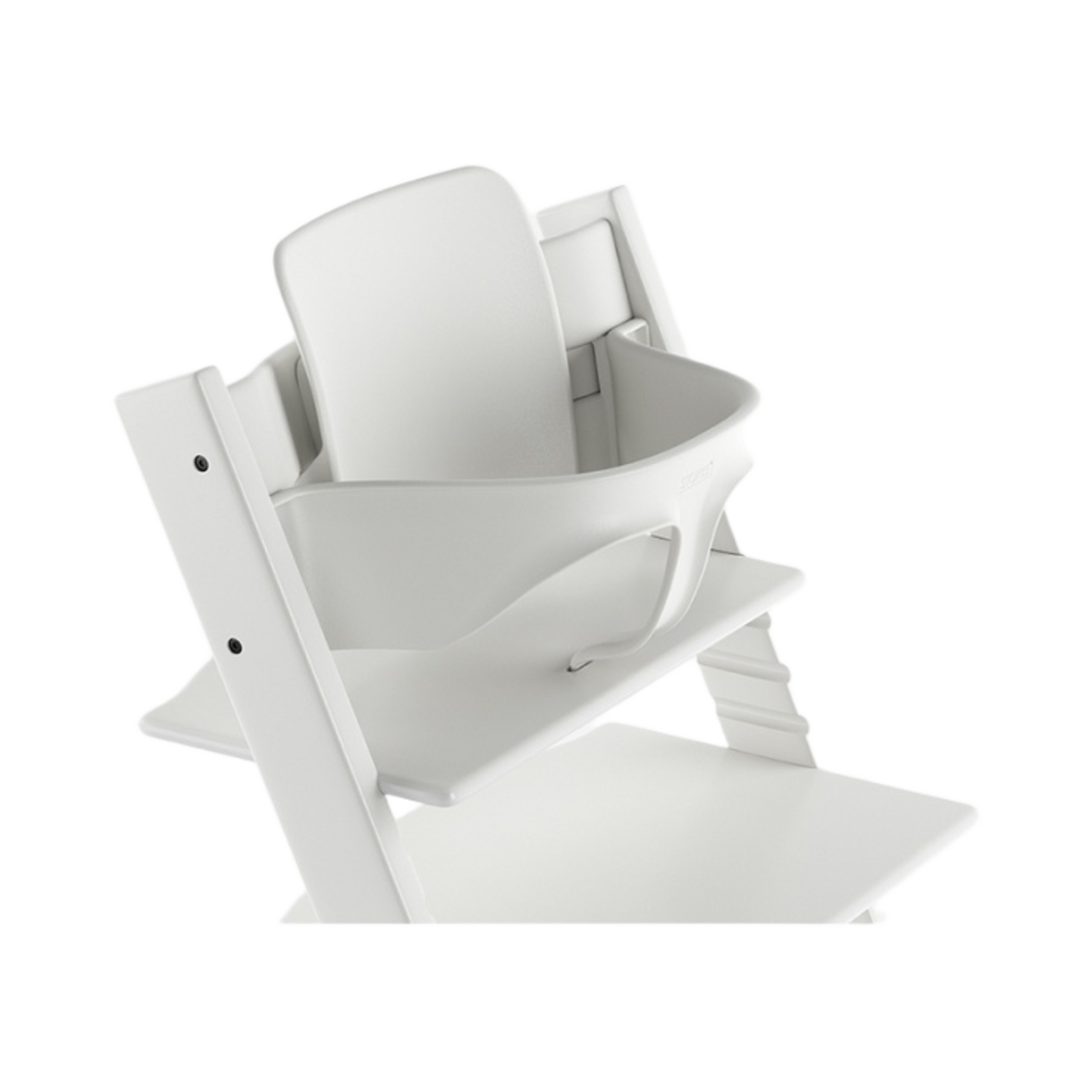 스토케 트립 트랩 베이비 세트 화이트 (국내 정식 발매 제품)(Stokke Tripp Trapp Baby Set White (Korean Ver.))