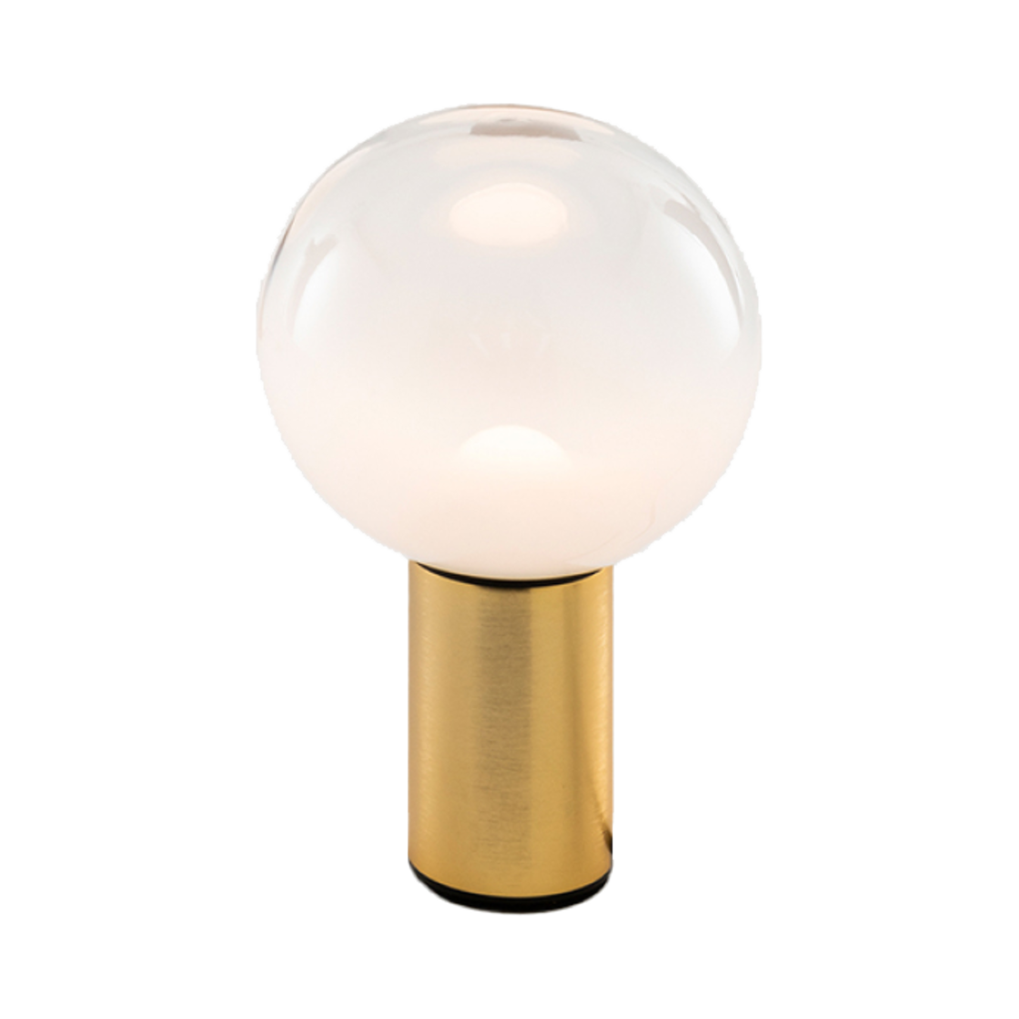 1800140A Artemide Laguna 16 Table Brass