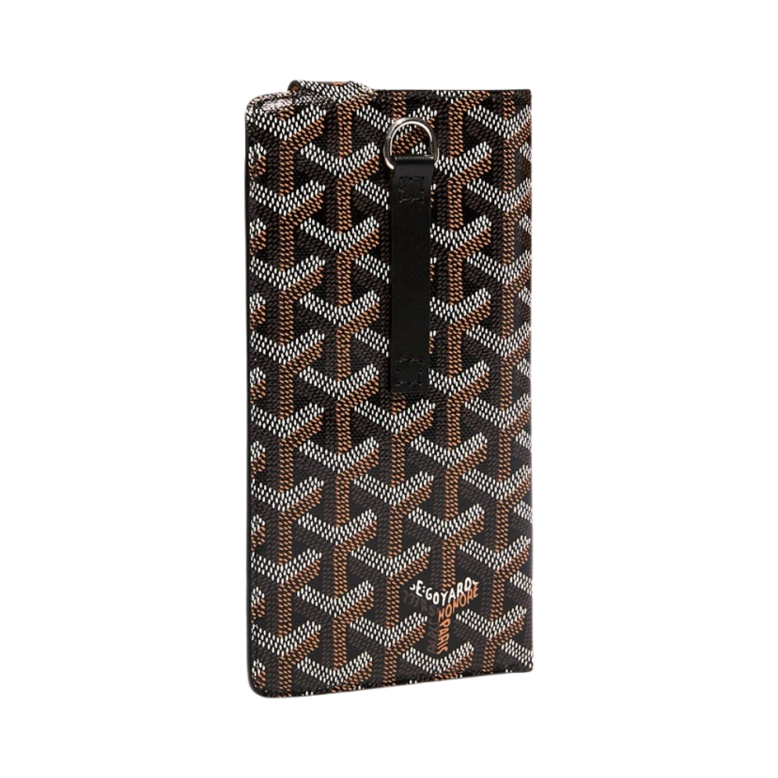 고야드 몽마르트 안경 케이스 GM 블랙(Goyard Montmartre Glasses Case GM Black) - 2