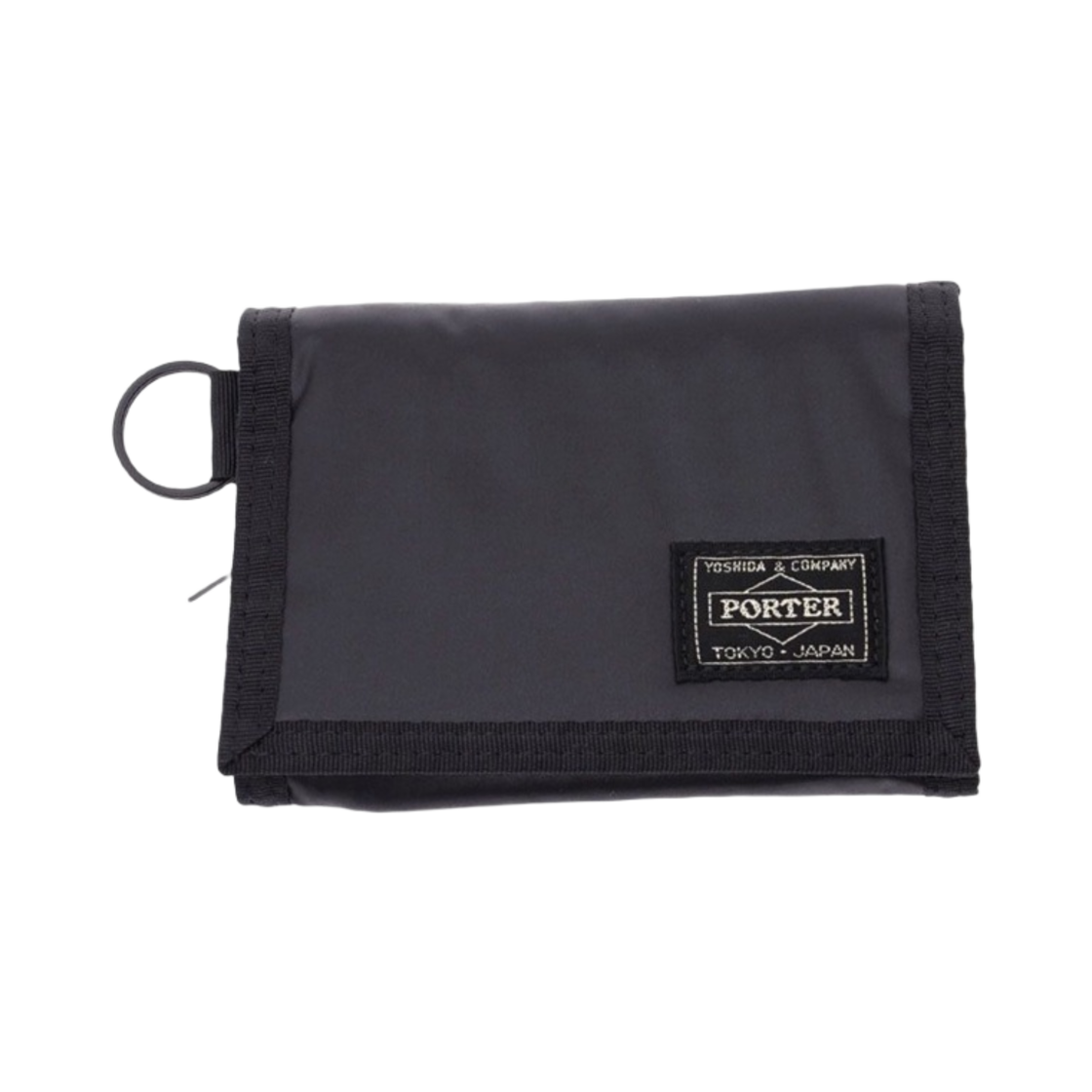 555-06439 Porter Capsule Wallet Black