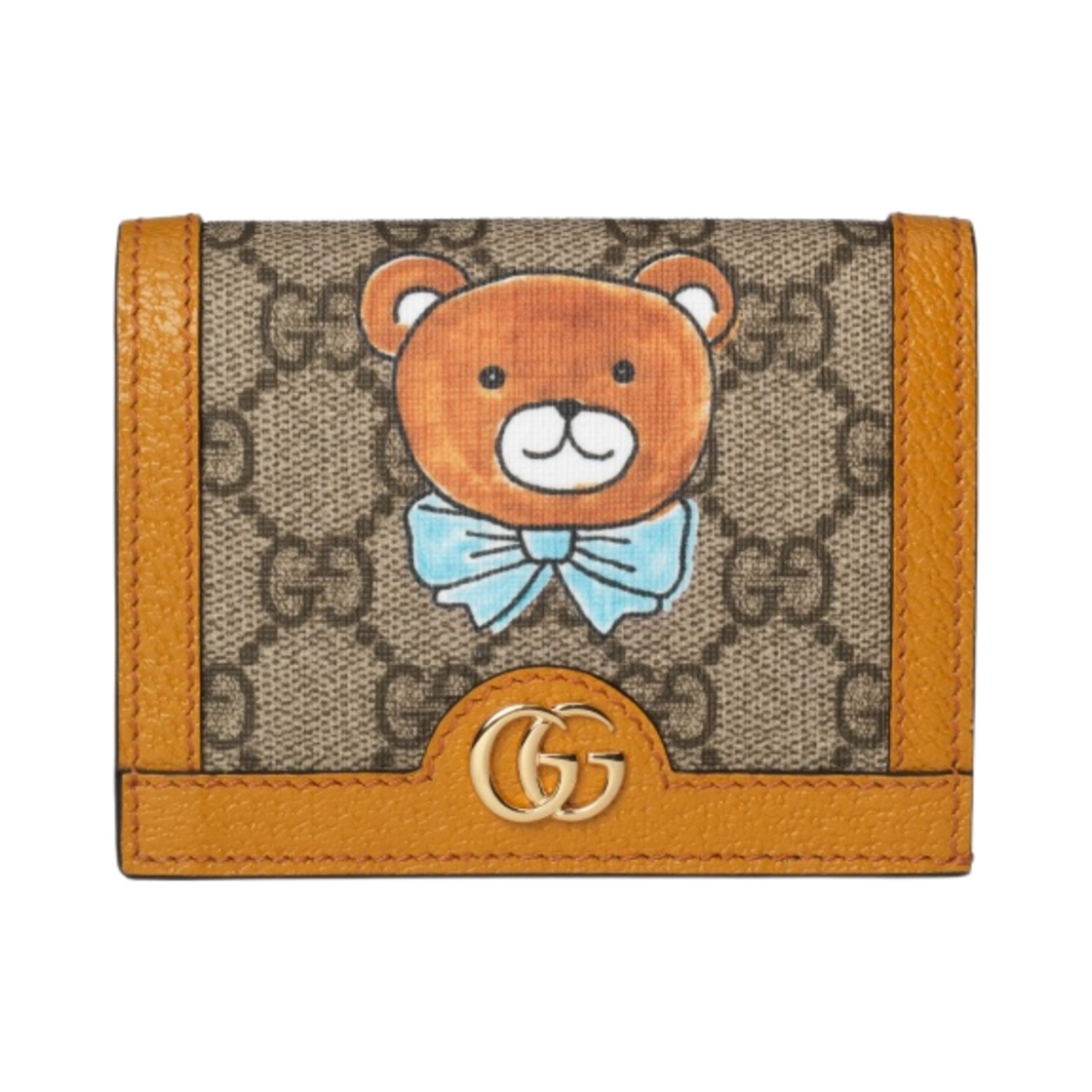 구찌 x 카이 지갑 베이지