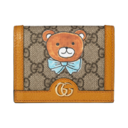 Gucci x Kai Wallet Beige