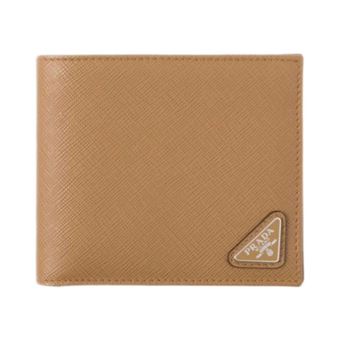 프라다 사피아노 레더 월렛 카라멜(Prada Saffiano Leather Wallet Caramel) - 1