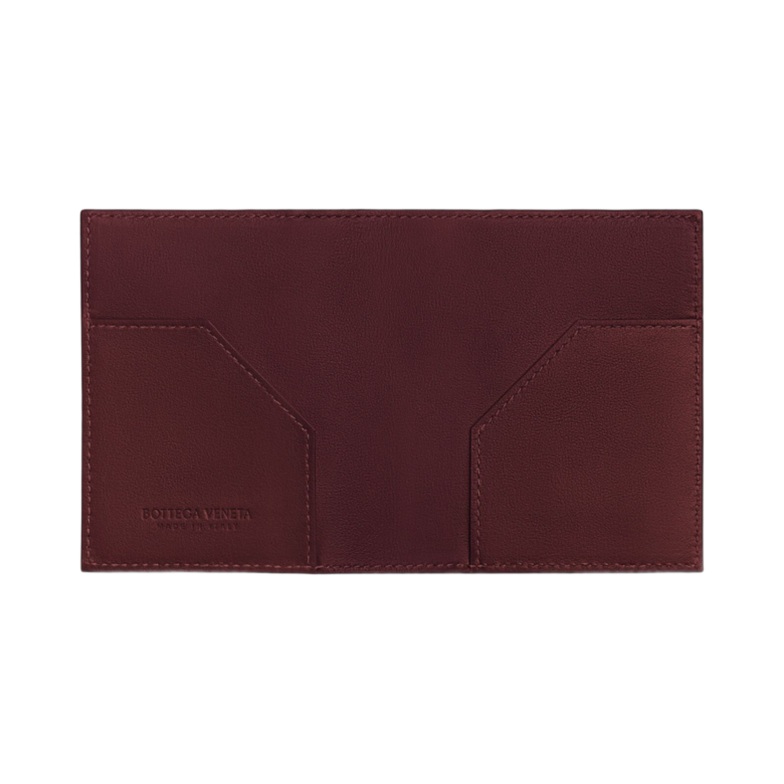 보테가 베네타 인트레치아토 빌 지갑 블랙 매더 브라운(Bottega Veneta Intrecciato Bill Wallet Black Madder Brown) - 2