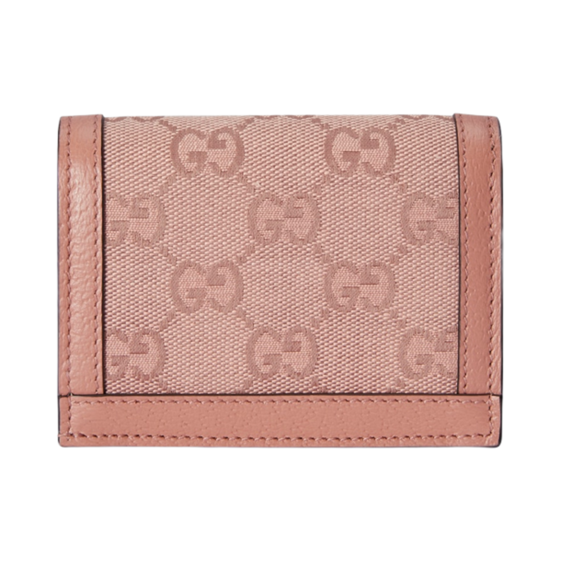 구찌 오피디아 GG 카드 케이스 지갑 핑크 캔버스(Gucci Ophidia GG Card Case Wallet Pink Canvas) - 3