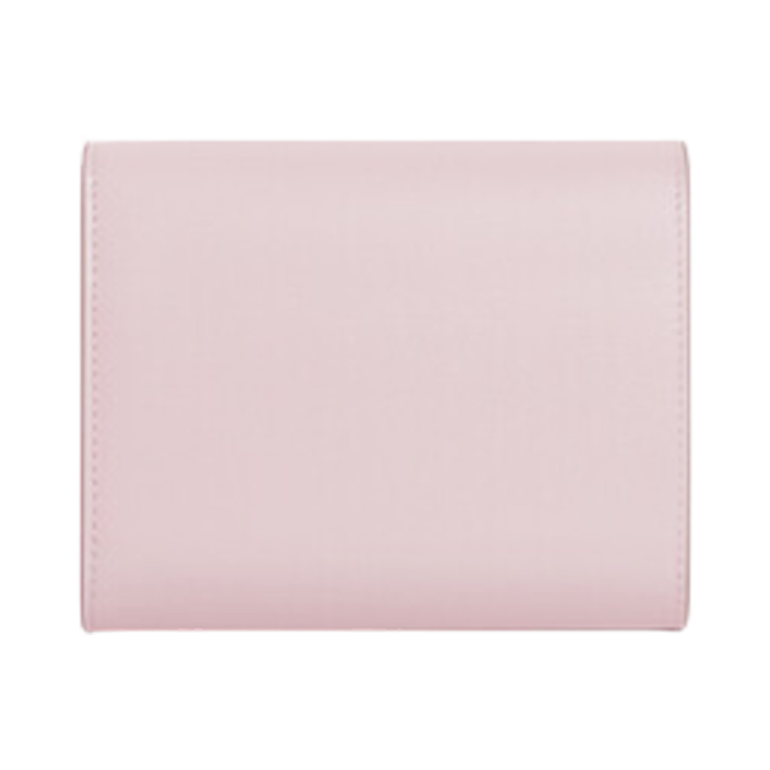 셀린느 샤이니 카프스킨 트리옹프 스몰 플랩 월렛 파스텔 핑크(Celine Triomphe Small Flap Wallet in Shiny Calfskin Pastel Pink) - 3