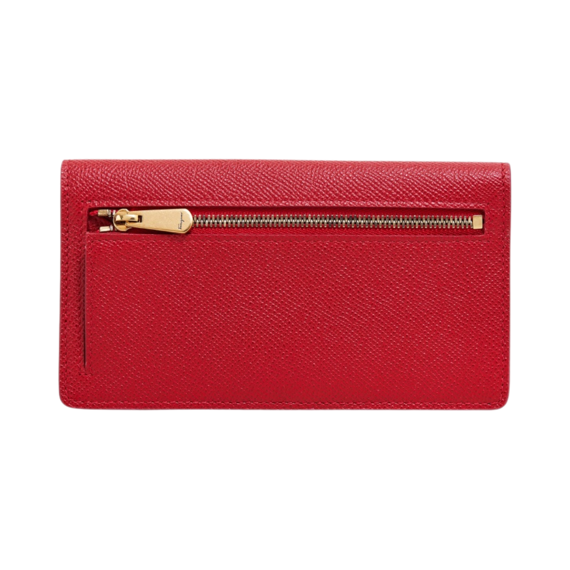 페라가모 간치니 장지갑 립스틱 레드(Ferragamo Gancini Continental Wallet Lipstick Red) - 4