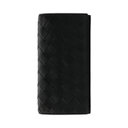 Bottega Veneta Long Wallet Black