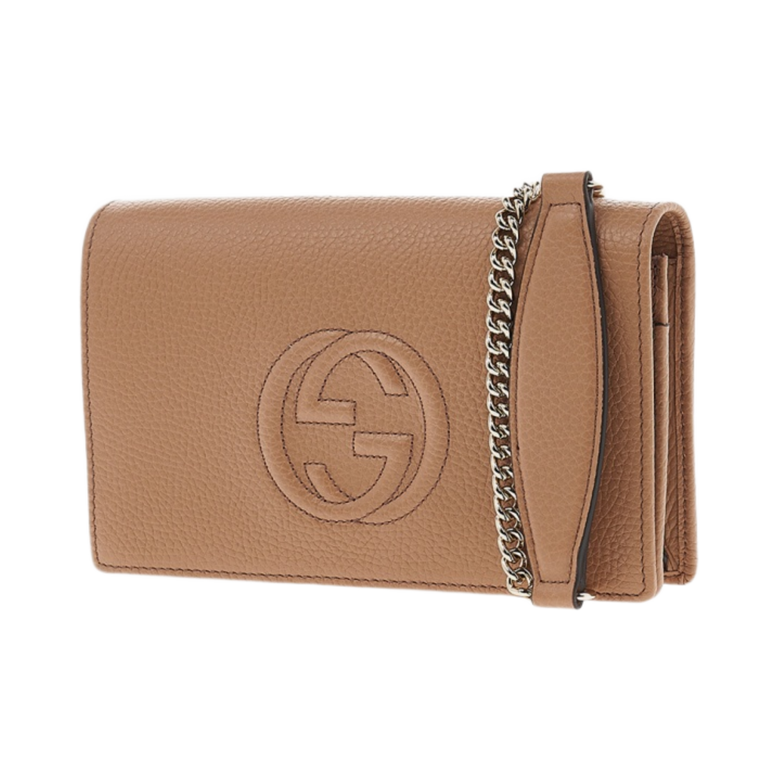 구찌 소호 체인 지갑 로즈 베이지(Gucci Soho Chain Wallet Rose Beige) - 2