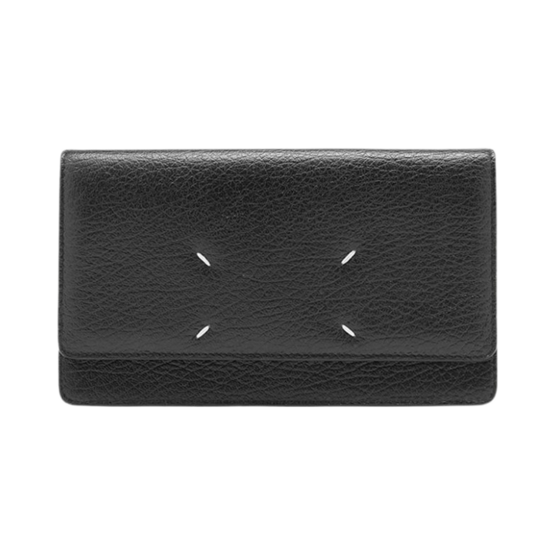 메종 마르지엘라 보빈 레더 스티치 체인 지갑 블랙(Maison Margiela Bovine Leather Stitch Chain Wallet Black)
