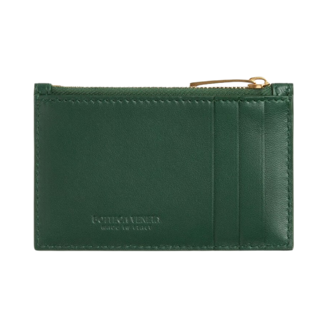 보테가 베네타 지퍼 카드 케이스 레인트리(Bottega Veneta Zipped Card Case Raintree) - 2