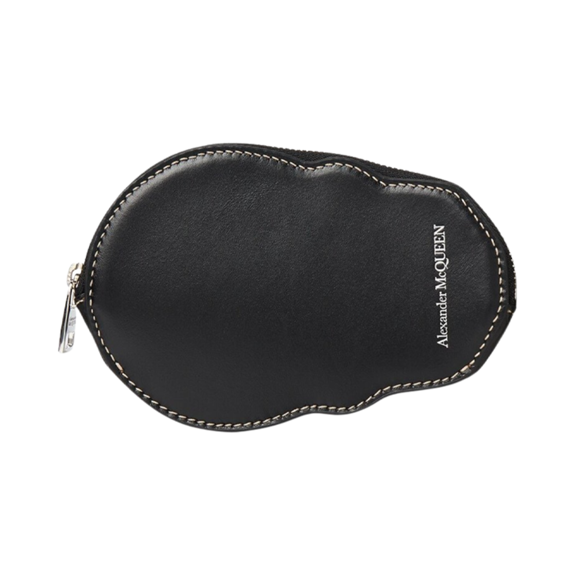 알렉산더 맥퀸 스컬 카드 홀더 블랙(Alexander McQueen Skull Card Holder Black)