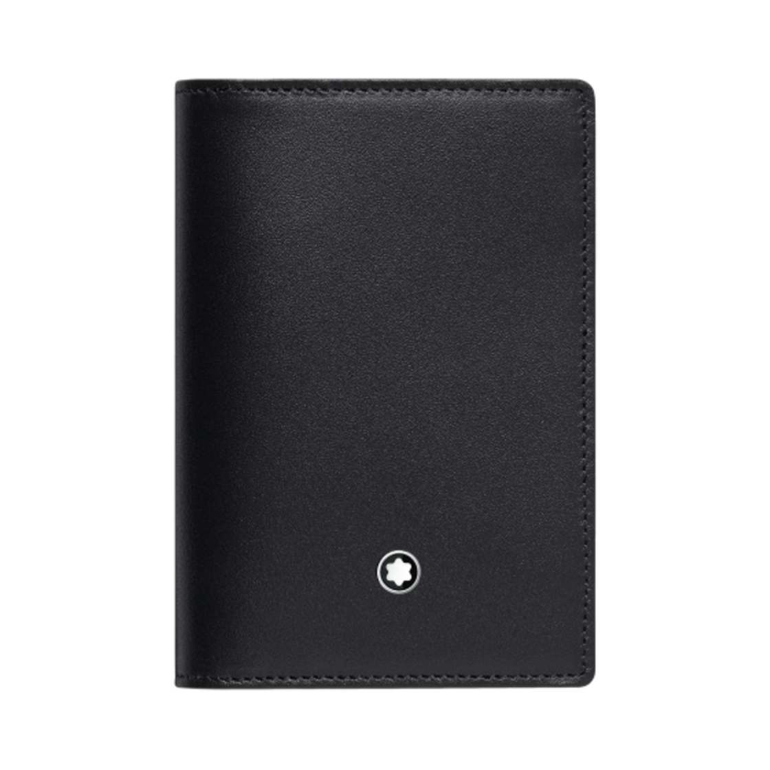 몽블랑 마이스터스튁 비즈니스 거싯 카드 홀더 블랙(Montblanc Meisterstuck Business Card Holder with Gusset Black) - 1