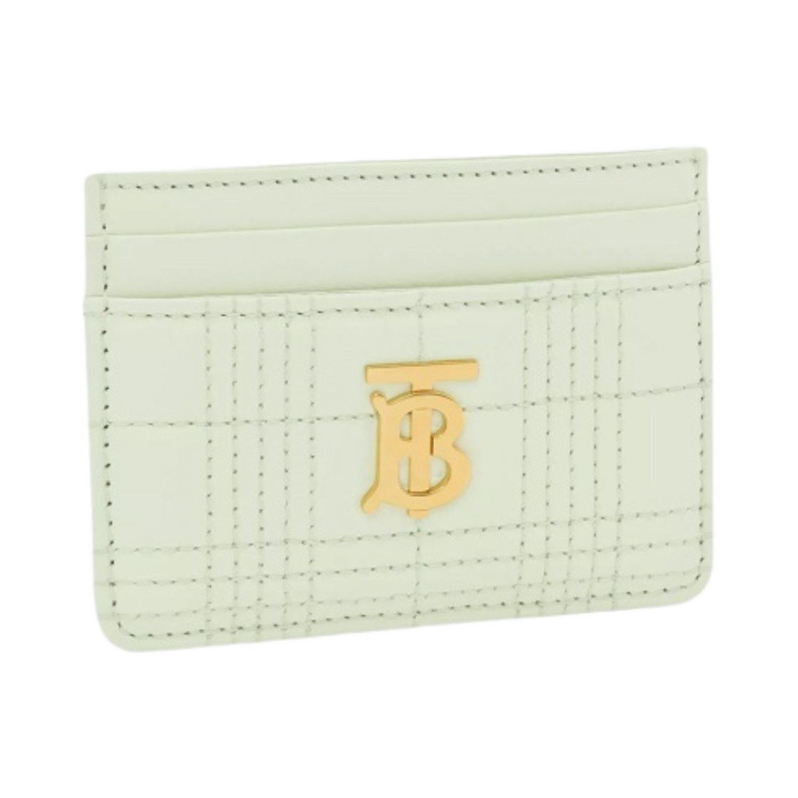 버버리 퀼티드 레더 롤라 카드 케이스 피스타치오(Burberry Quilted Leather Lola Card Case Pistachio) - 2