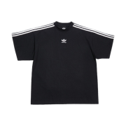 Balenciaga x Adidas Oversized T-Shirt Black White