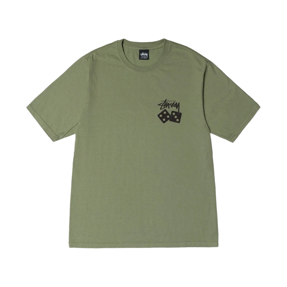 【Stussy】◆Basic Stussy T-Shirt Moss 2023◆大人気・関税込◆ 1447786_02.jpg.jpeg