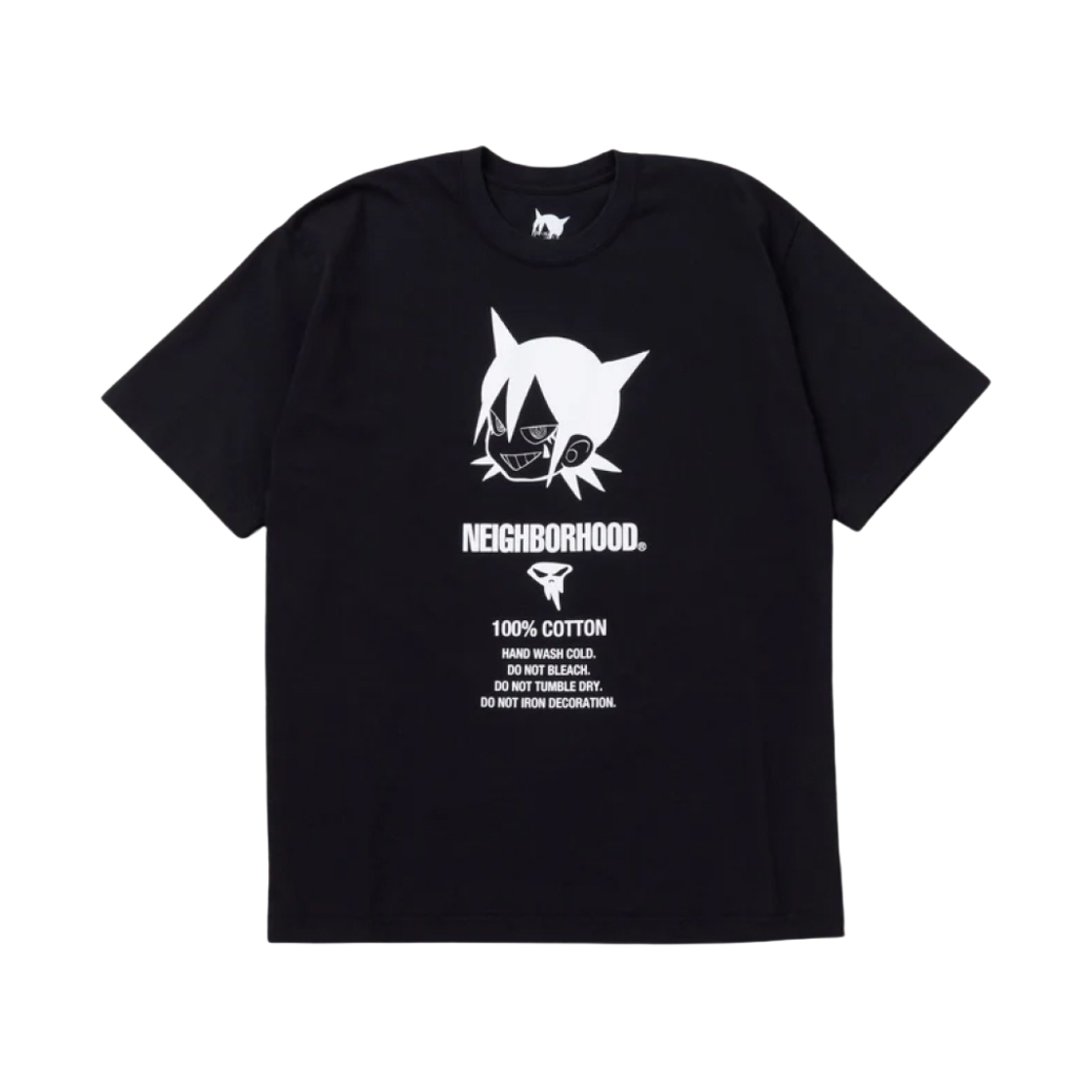 네이버후드 x 준 이나가와 SS-3 티셔츠 블랙(Neighborhood x Jun Inagawa SS-3 T-Shirt Black) - 1